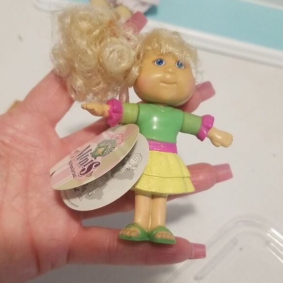 Vintage Cabbage Patch Kids Lot Mini Vintage Doll Figurines from the  197… - Picture 6 of 17